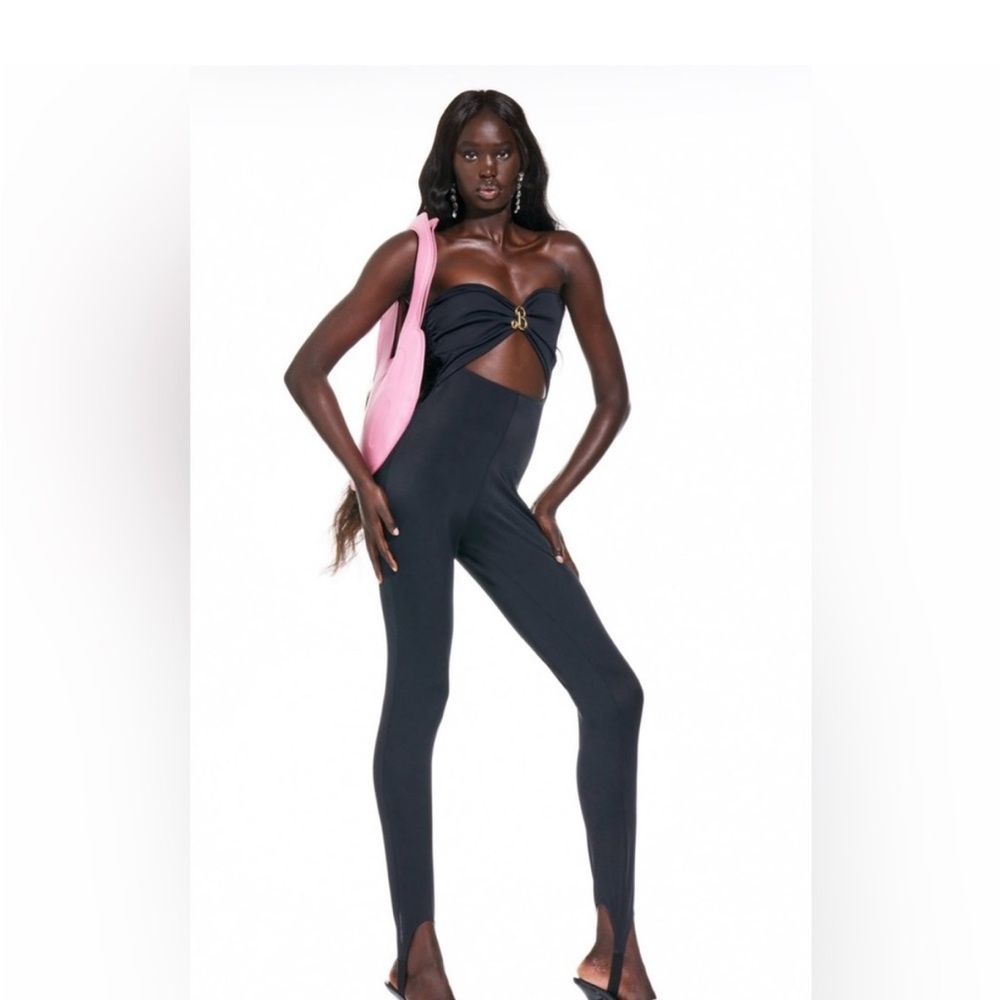 Brand new Zara black special edition Barbie jumpsuit